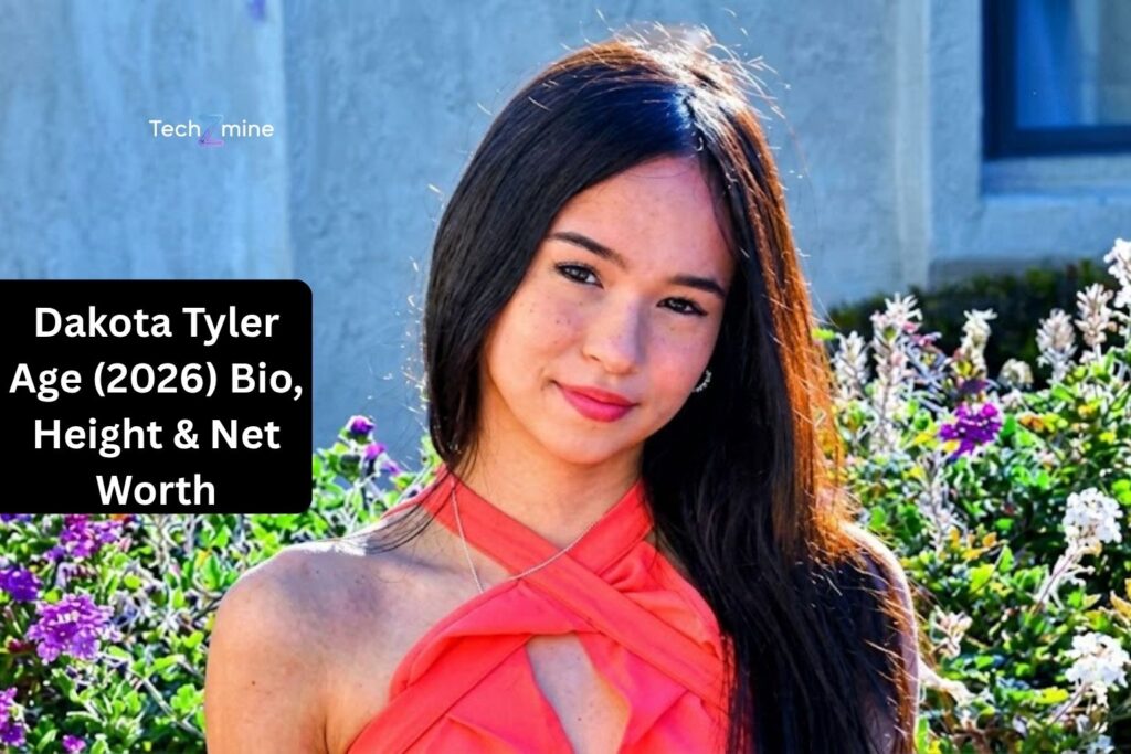 Dakota Tyler Age (2026) Bio, Height & Net Worth