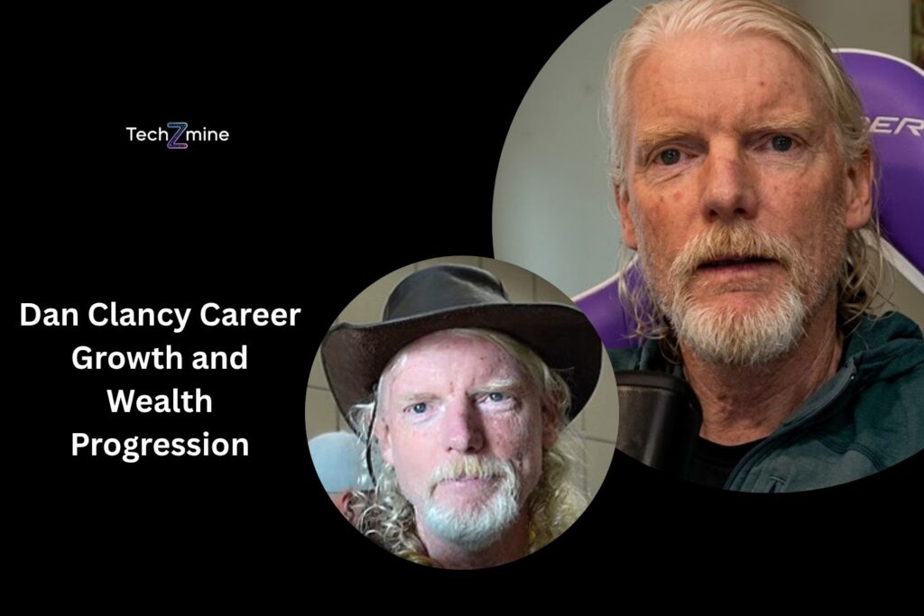 Dan Clancy Career Growth and Wealth Progression