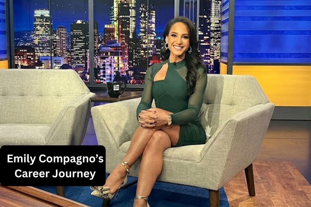 Emily Compagno’s Career Journey