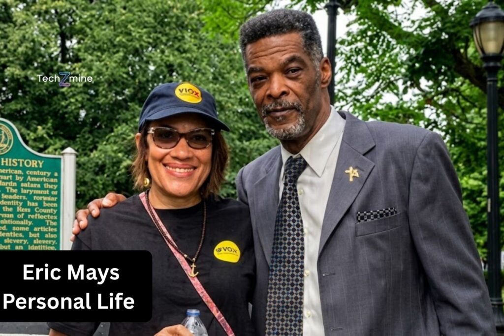 Eric Mays Personal Life 