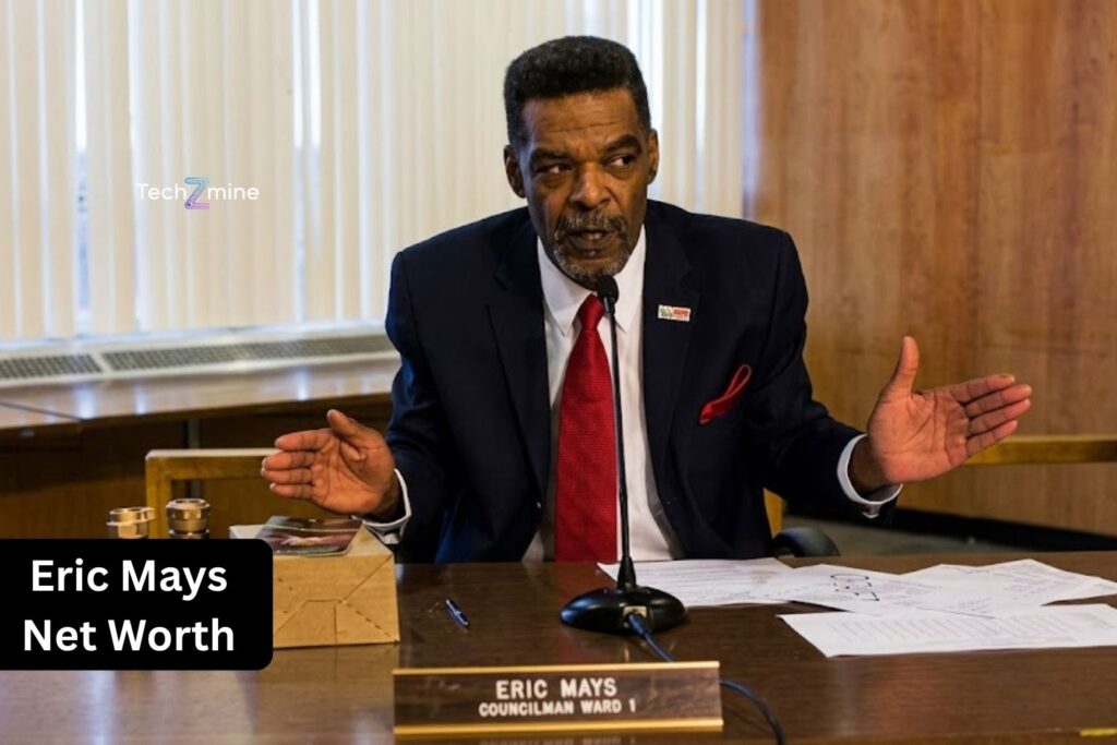 Eric Mays net worth