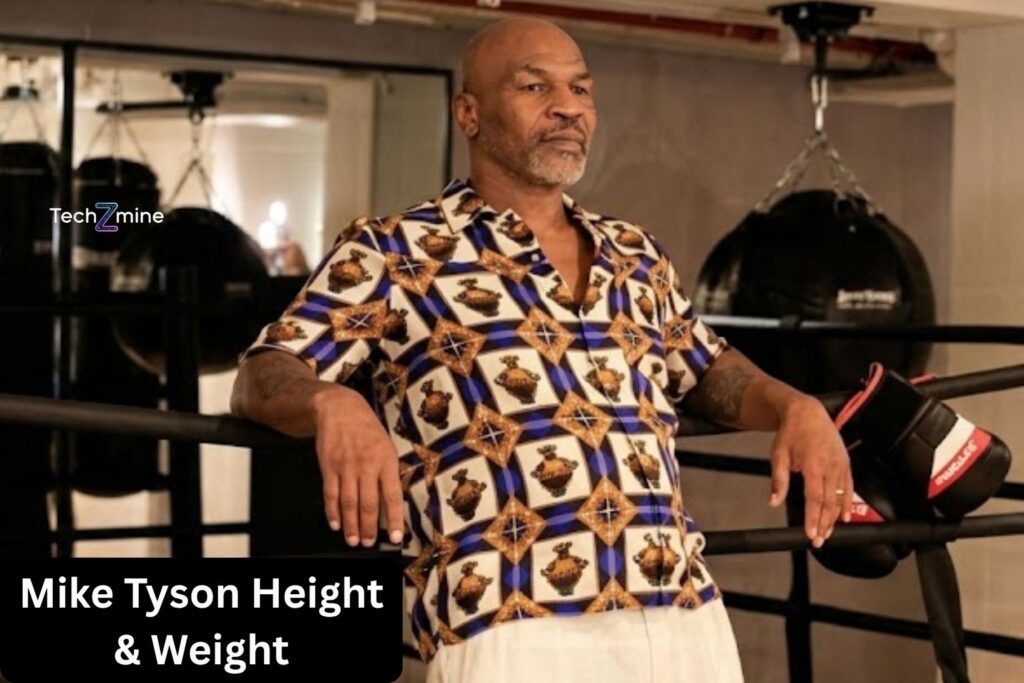 Mike Tyson Height & Weight