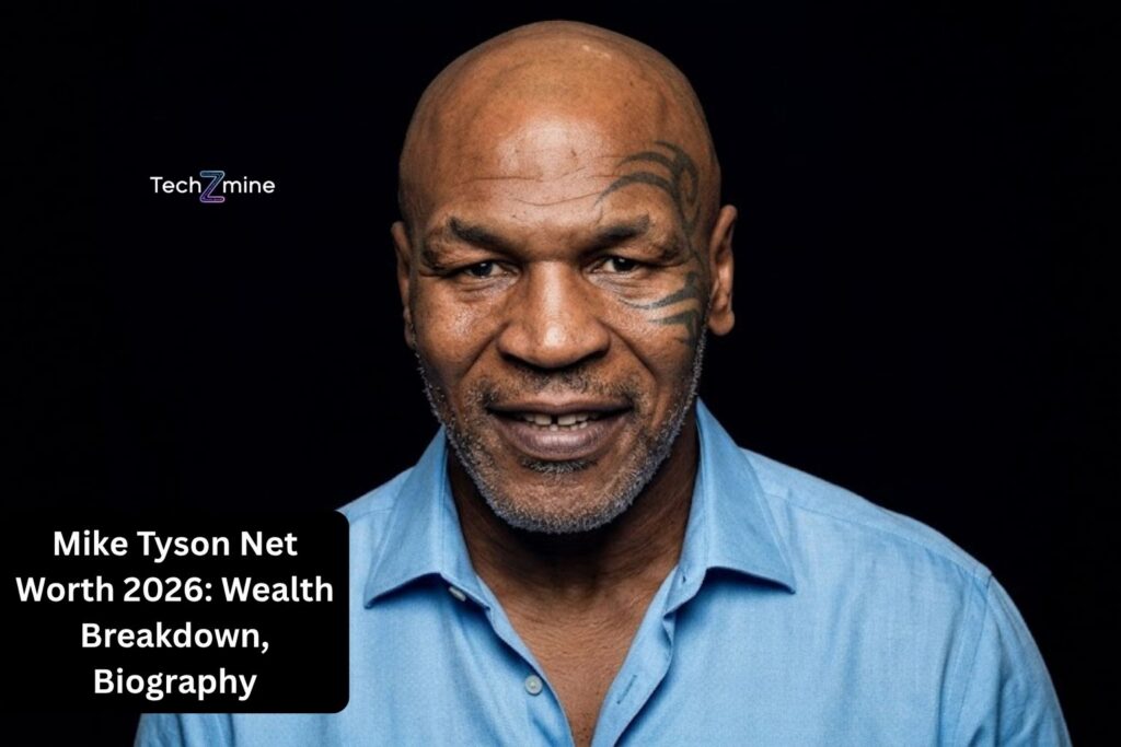 Mike Tyson Net Worth 2026: Wealth Breakdown, Biography