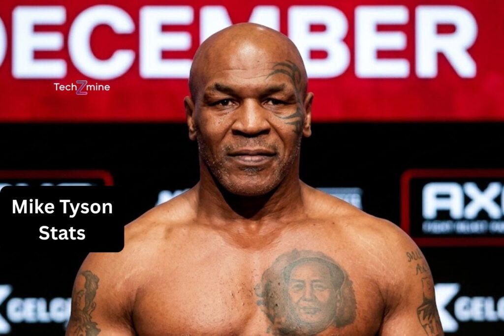 Mike Tyson Stats