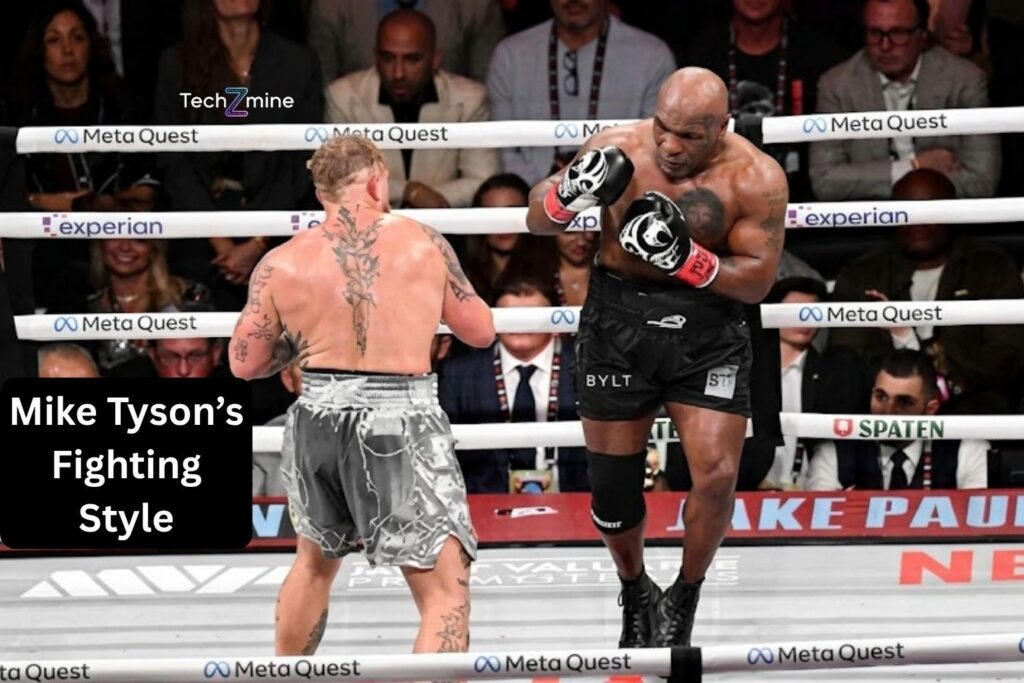 Mike Tyson’s Fighting Style