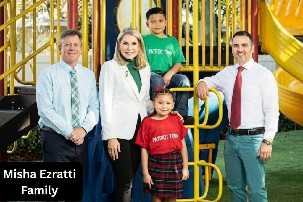 Misha Ezratti Family