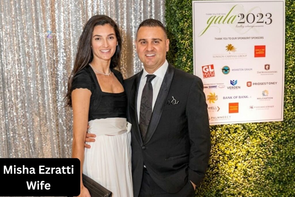 Misha Ezratti Wife