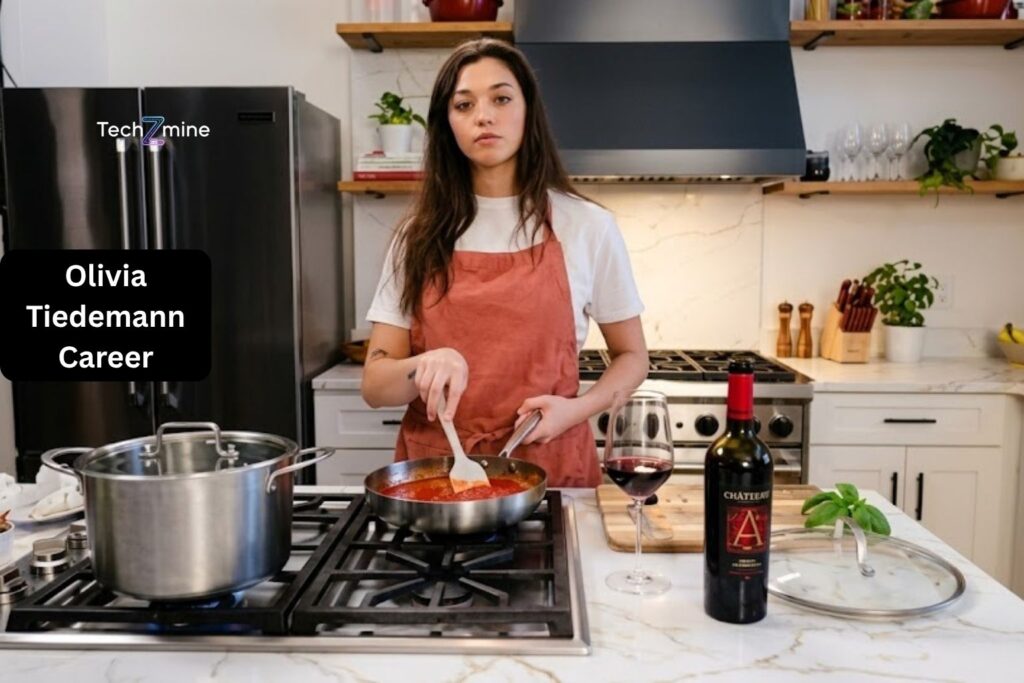 Olivia Tiedemann career