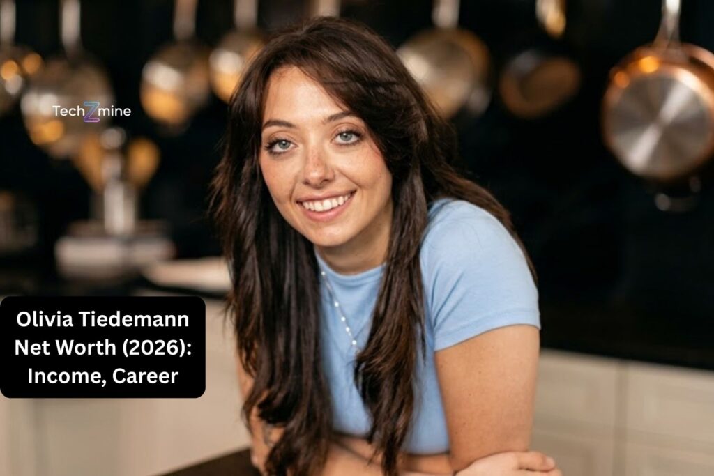 Olivia Tiedemann Net Worth (2026): Income, Career