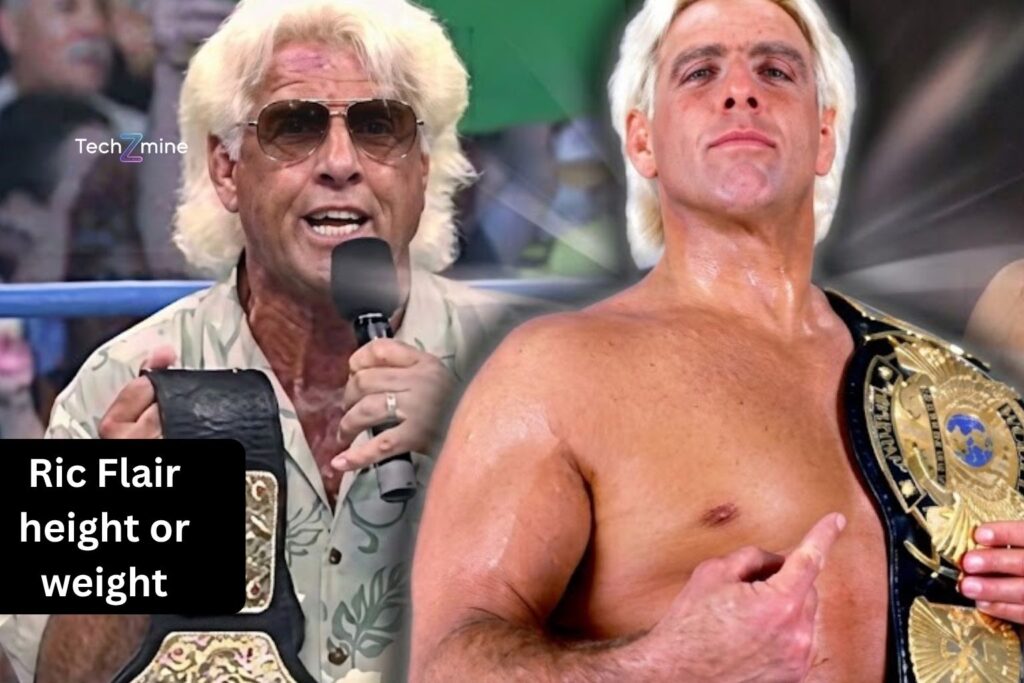 Ric Flair height or weight