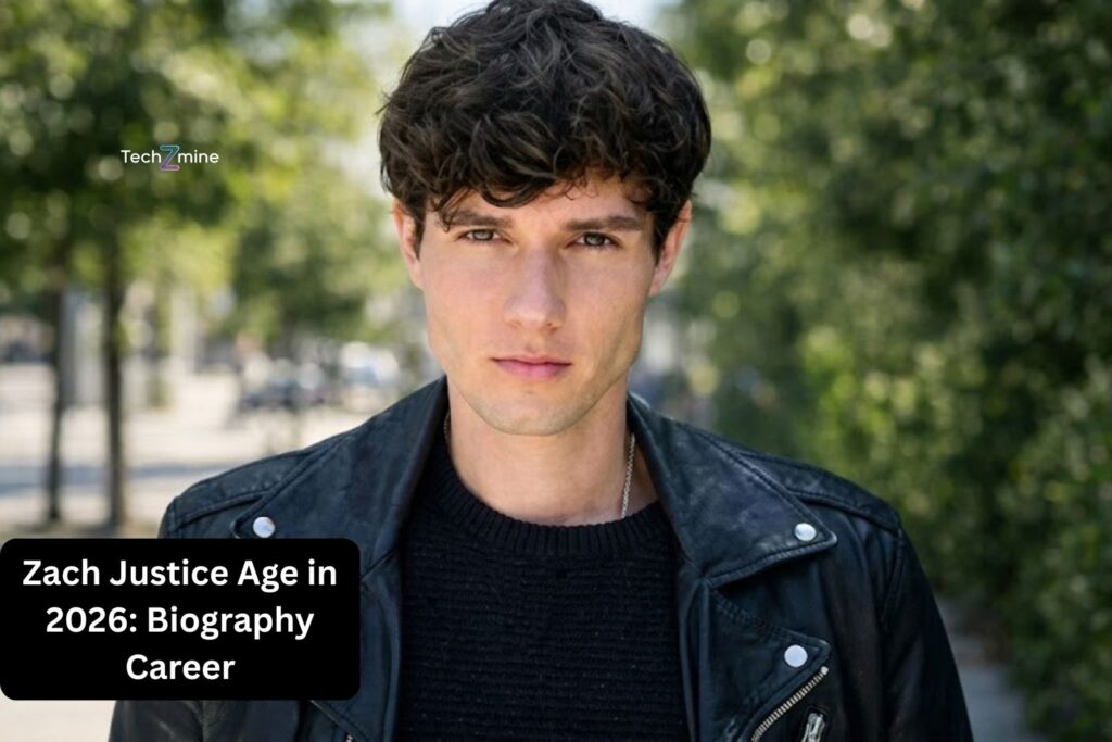 Zach Justice Age in 2026: Biography, Career
