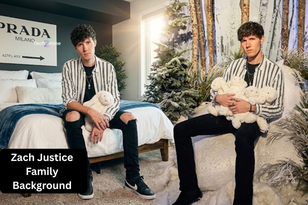 Zach Justice Family Background