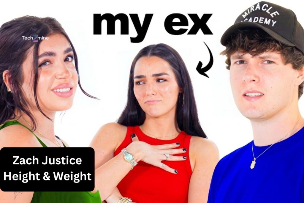 Zach Justice Height & Weight
