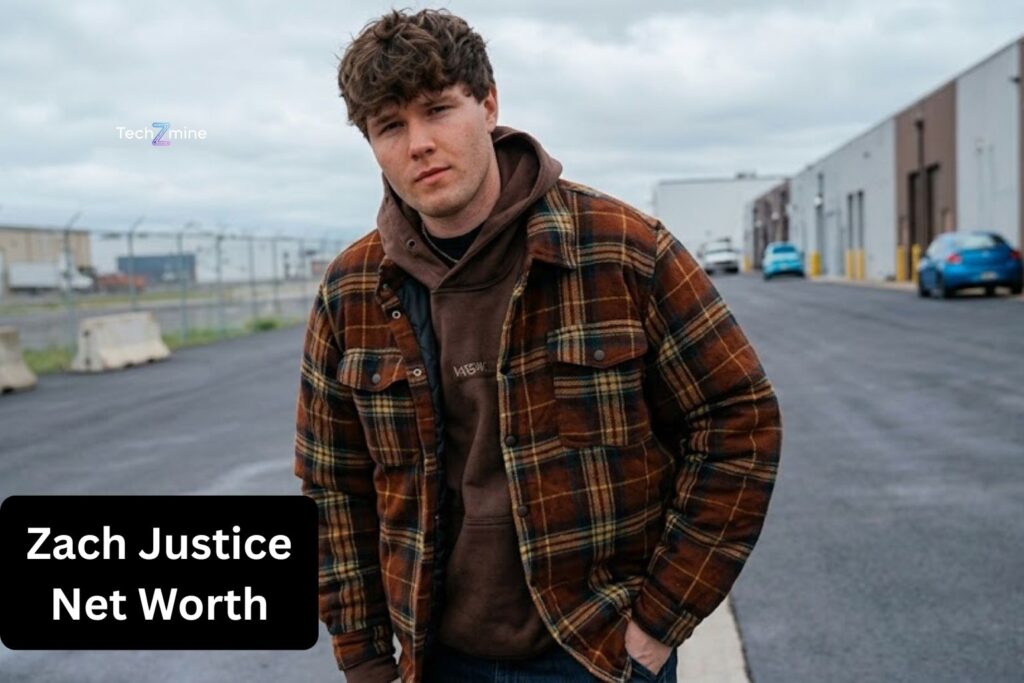 Zach Justice Net Worth