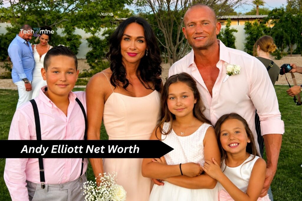 Andy Elliott Net Worth