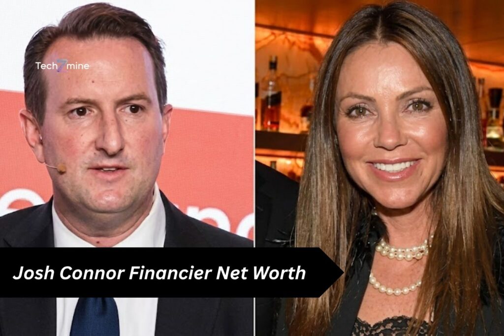 Josh Connor Financier Net Worth