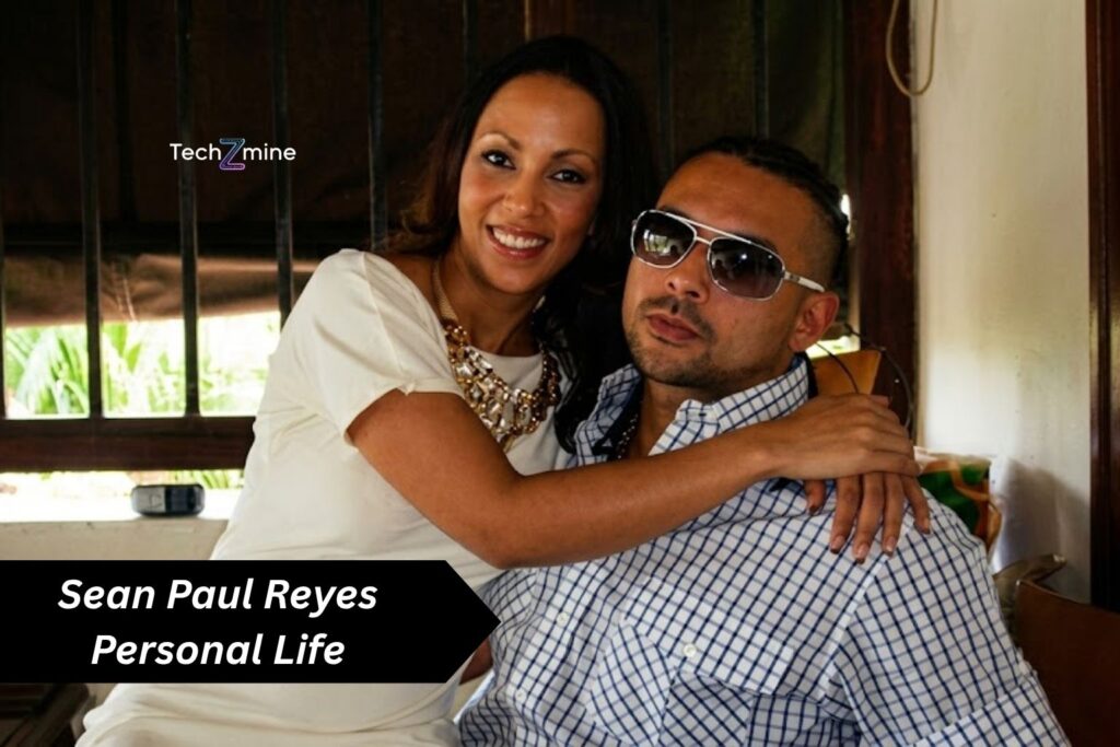 Sean Paul Reyes Personal Life