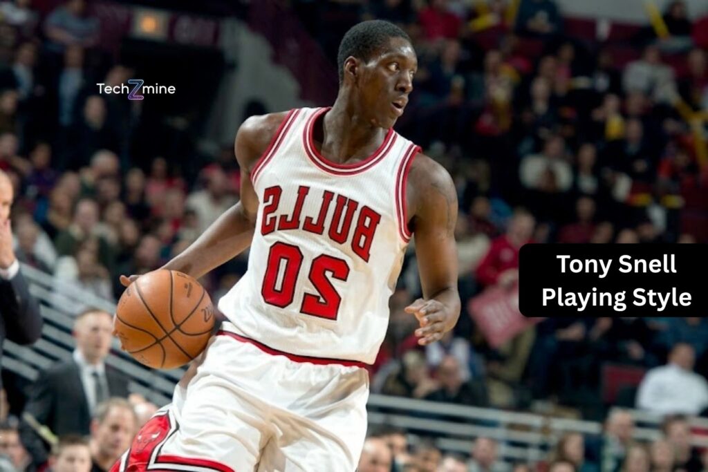 Tony Snell Playing Style